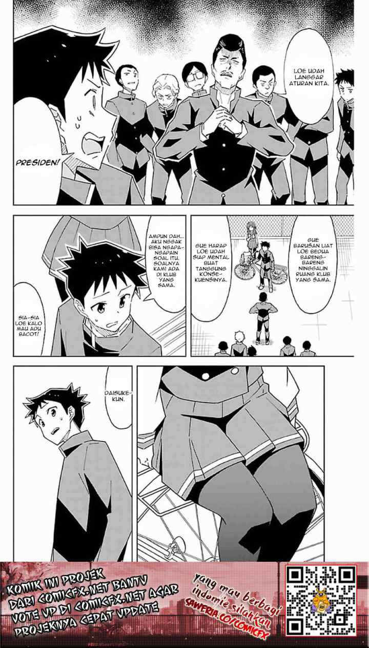 Atsumare! Fushigi Kenkyuubu chapter 32 halaman 7