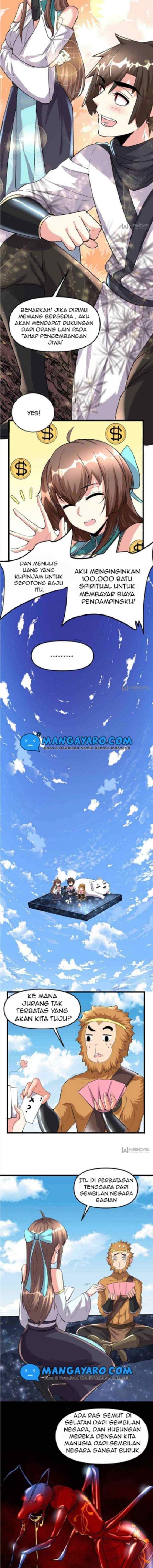 I Might Be a fake Cultivator chapter 98 halaman 6