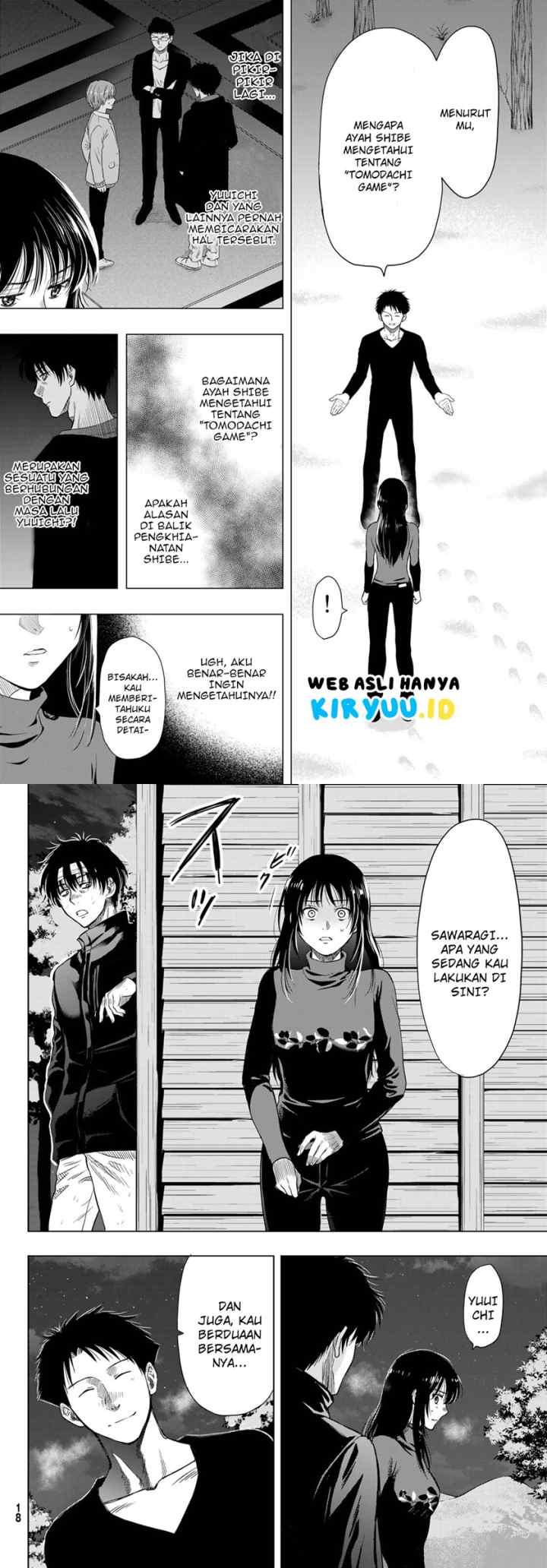 Tomodachi Game chapter 99 halaman 4