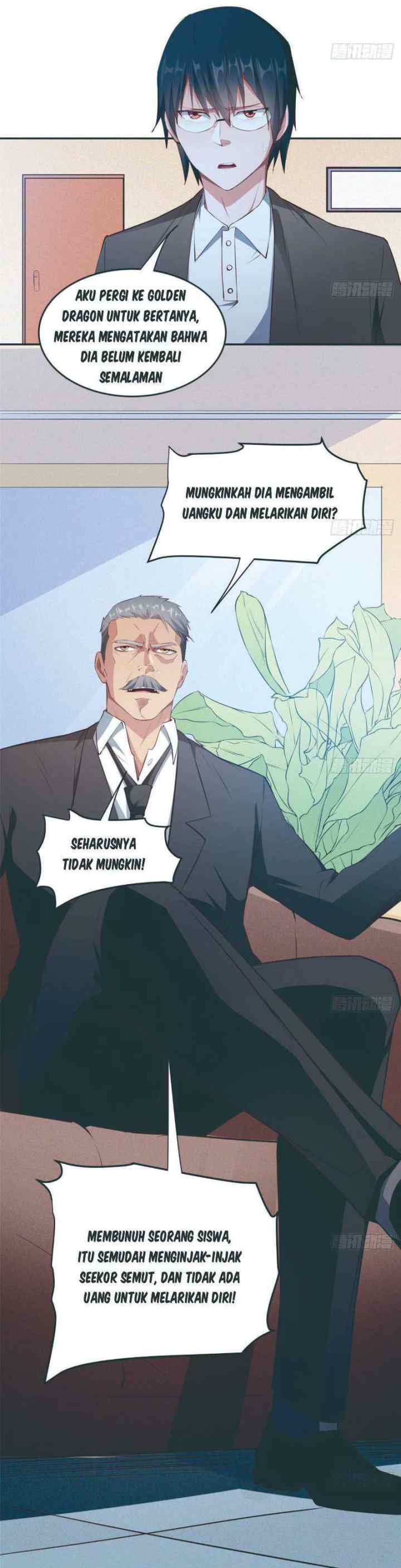 After the Identity of the Boss Was Exposed chapter 11 halaman 9