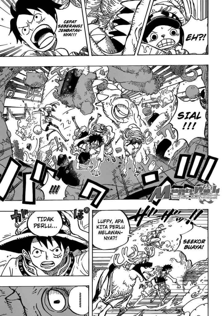 One Piece chapter 831 halaman 10