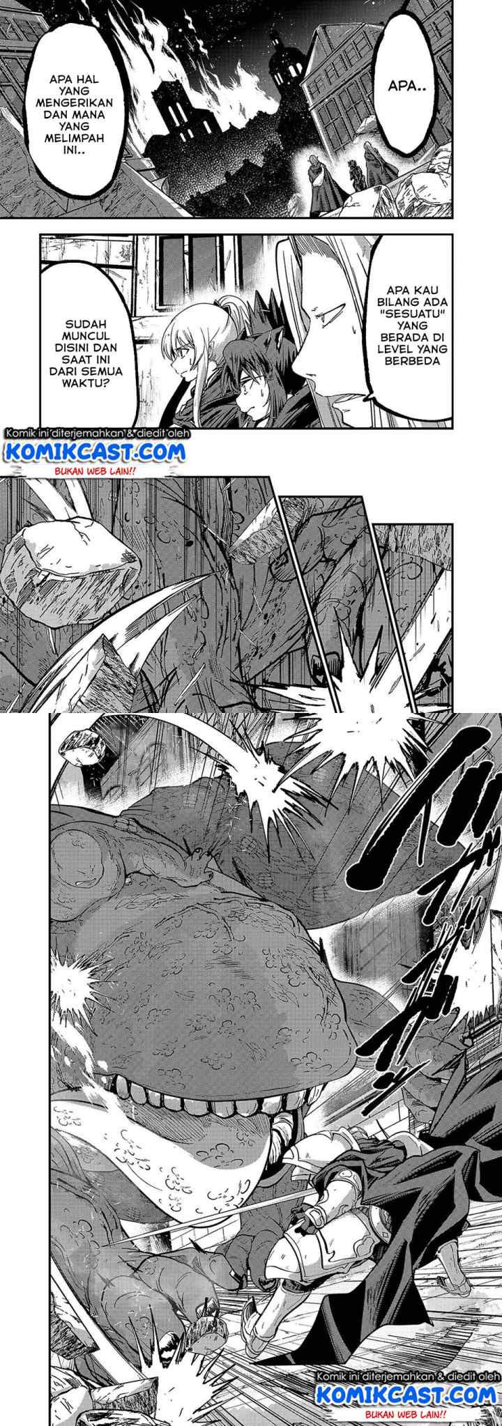 Gaikotsu Kishi-sama, Tadaima Isekai e Odekakechuu chapter 32 halaman 6