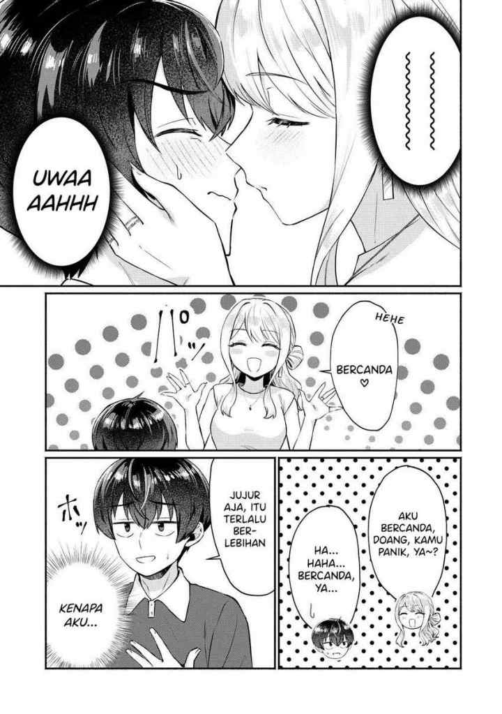 Douyara Ore wa Imadoki Gal na Toshiue Osananajimi kara Gekiomo Kanjou wo Mukerareteiru Rashii chapter 6 halaman 6