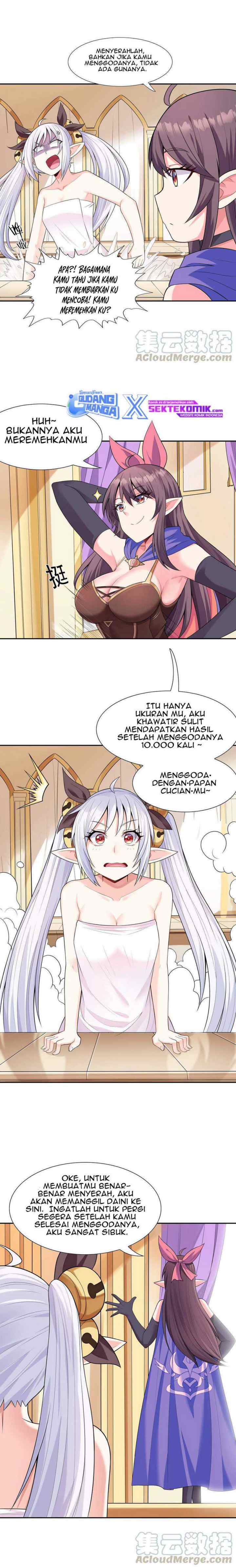 My Harem Is Entirely Female Demon Villains chapter 10 halaman 8