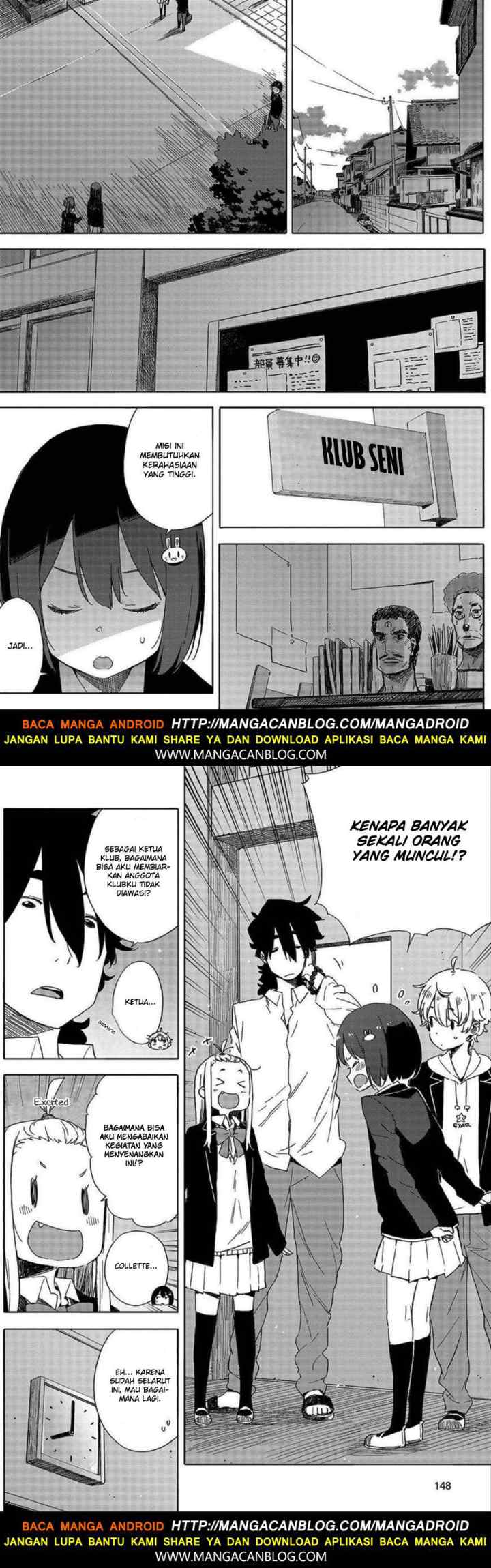 Kono Bijutsubu ni wa Mondai ga Aru! chapter 64 halaman 6