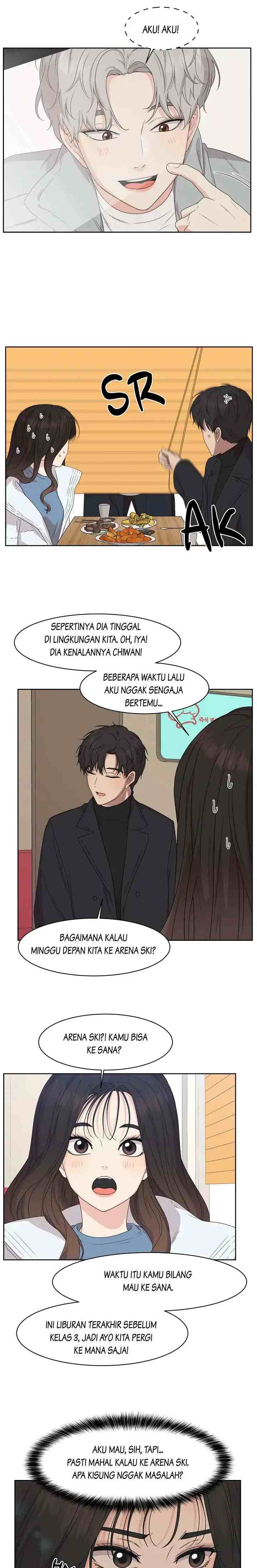 The Omniscient Point of View of an Unrequited Love chapter 79 halaman 10