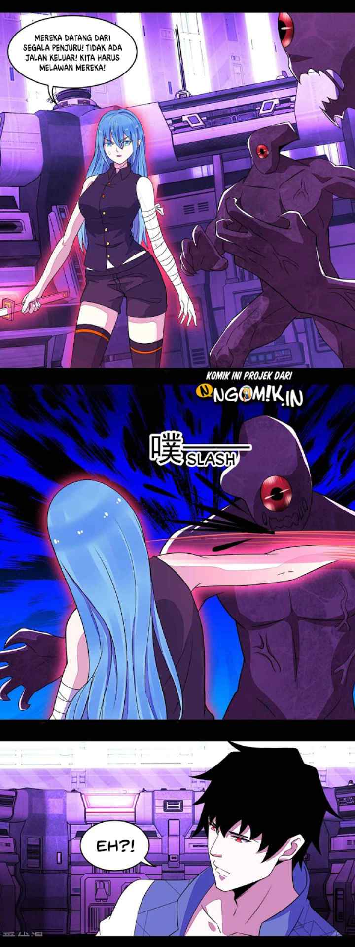 King of Apocalypse chapter 144 halaman 9