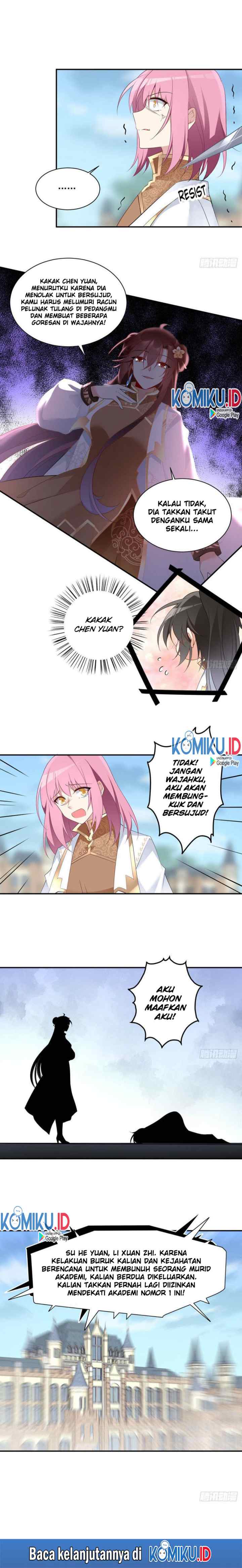 Meng Shi Zai Shang chapter 185 halaman 5