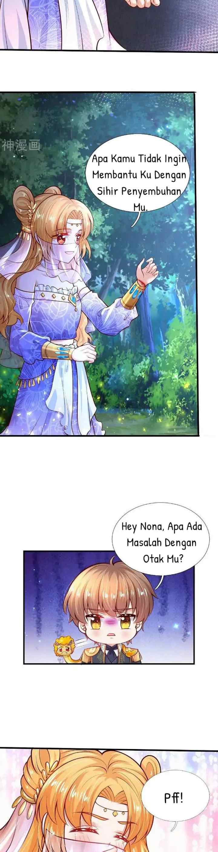 I Became The Emperor's Daughter One Day chapter 209 halaman 7