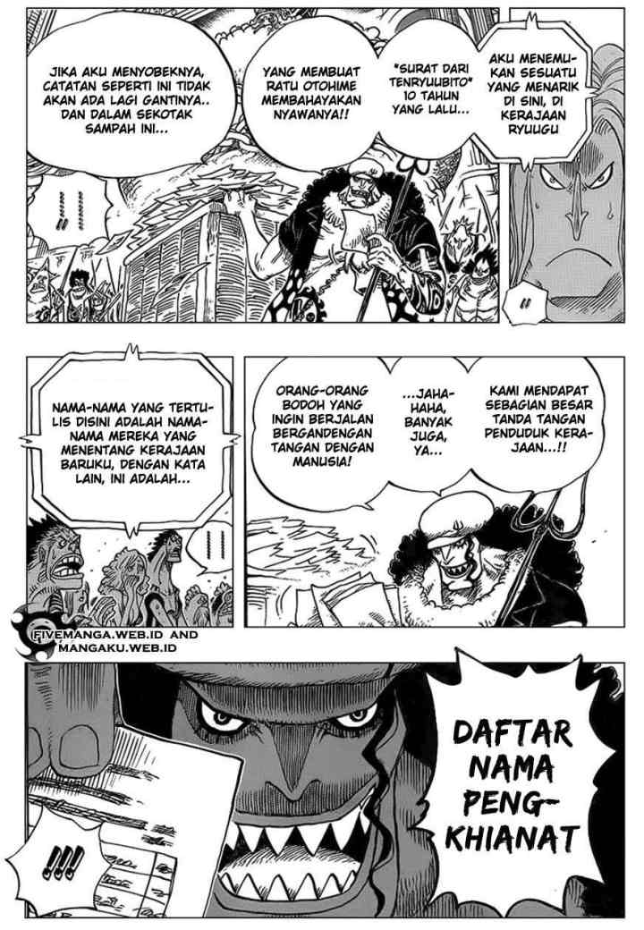 One Piece chapter 628 halaman 10