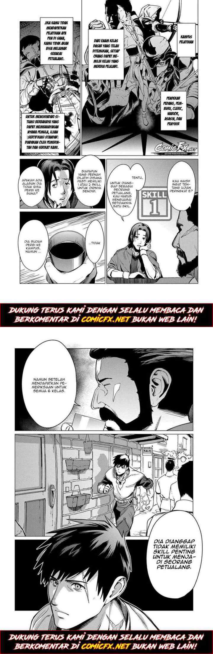 Ore wa Subete wo Parry Suru chapter 1.1 halaman 5