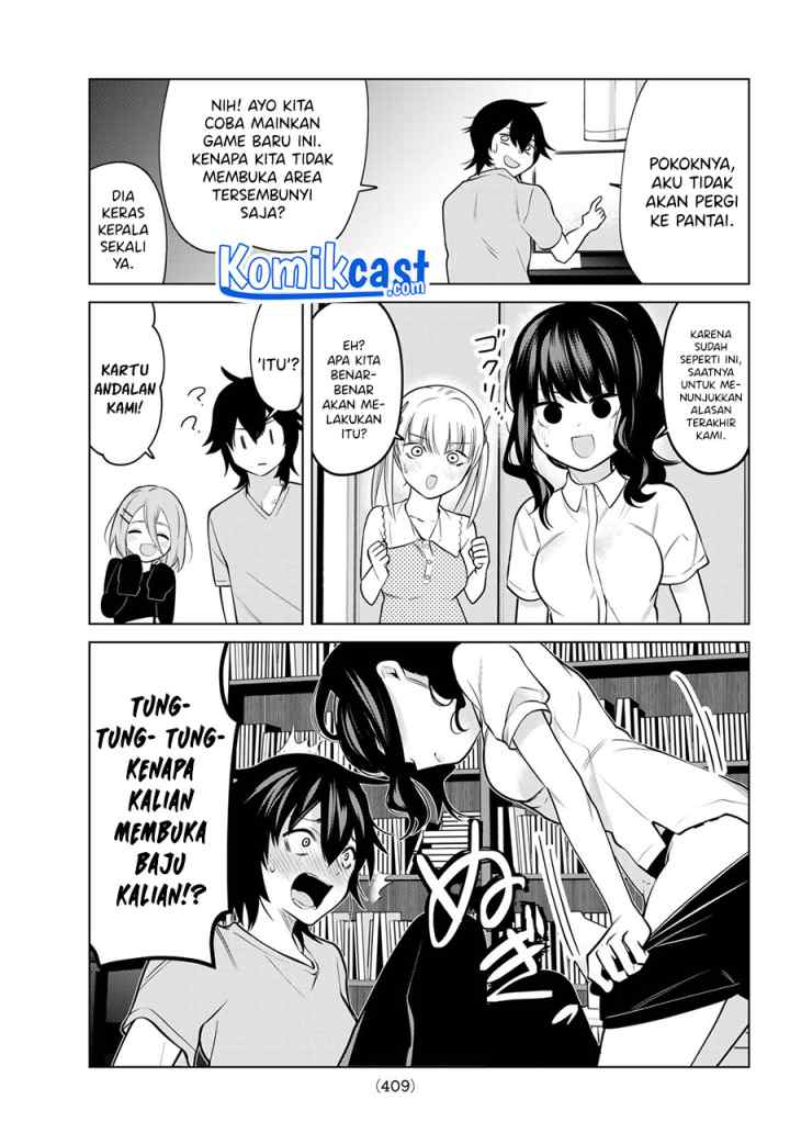 A Saint Joined My Party! chapter 37 halaman 6