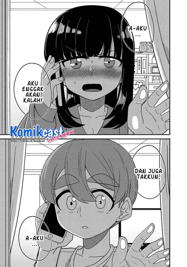 Osananajimi no Mama ja Iya? chapter 18 halaman 9