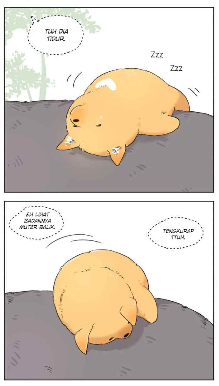 Papa Wolf and the Puppy chapter 4 halaman 6