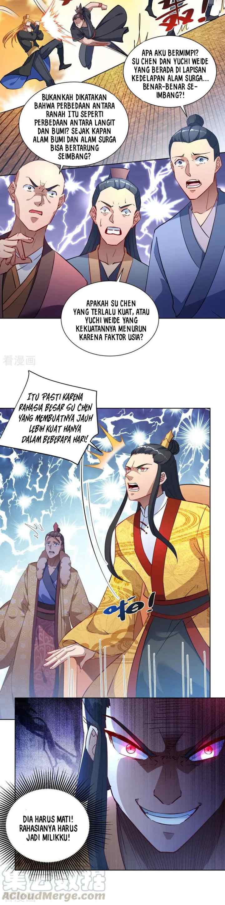 I Have Million Skill Points chapter 41 halaman 10
