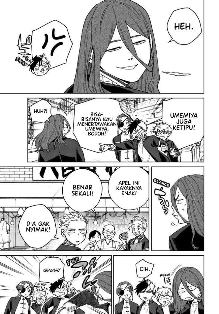 Wind Breaker (NII Satoru) chapter 139.5 halaman 14