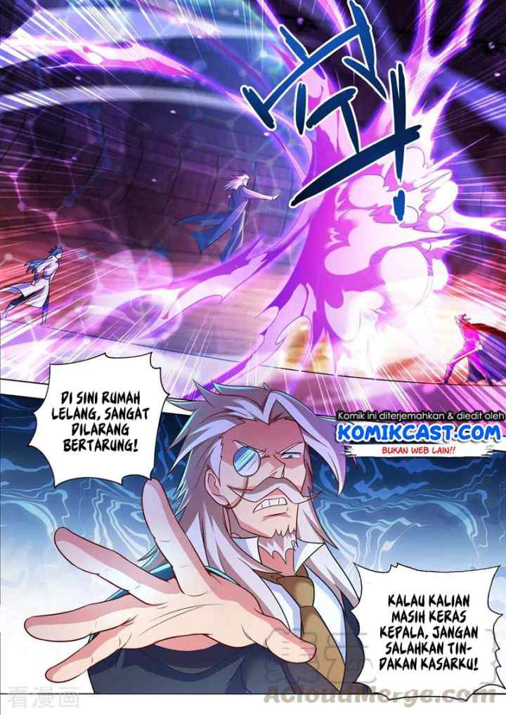 Spirit Sword Sovereign chapter 307 halaman 4