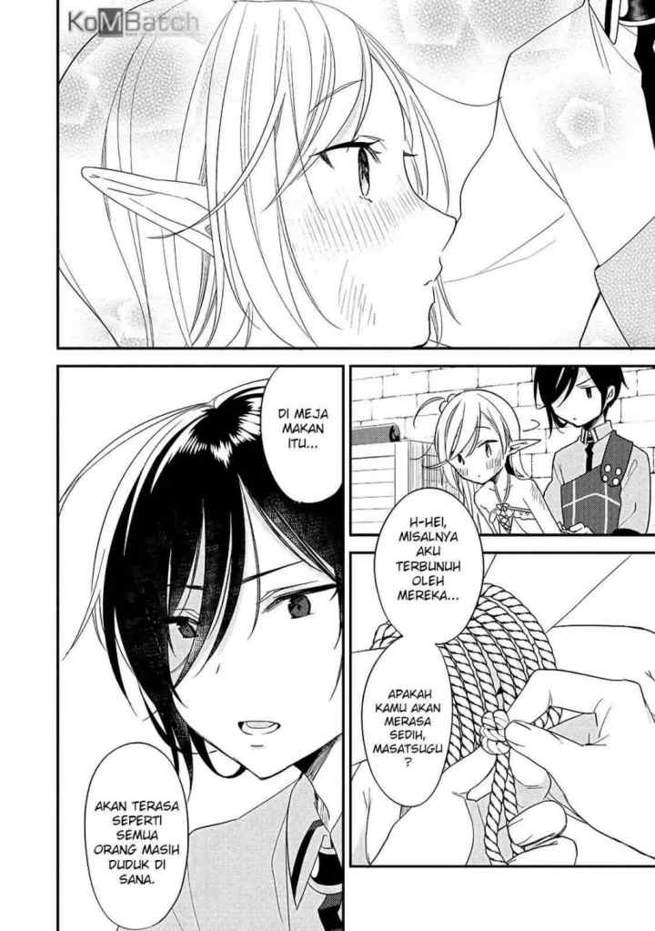Isekai de Kojiin wo Hiraita kedo, Naze ka Darehitori Sudatou to Shinai Ken chapter 11 halaman 9
