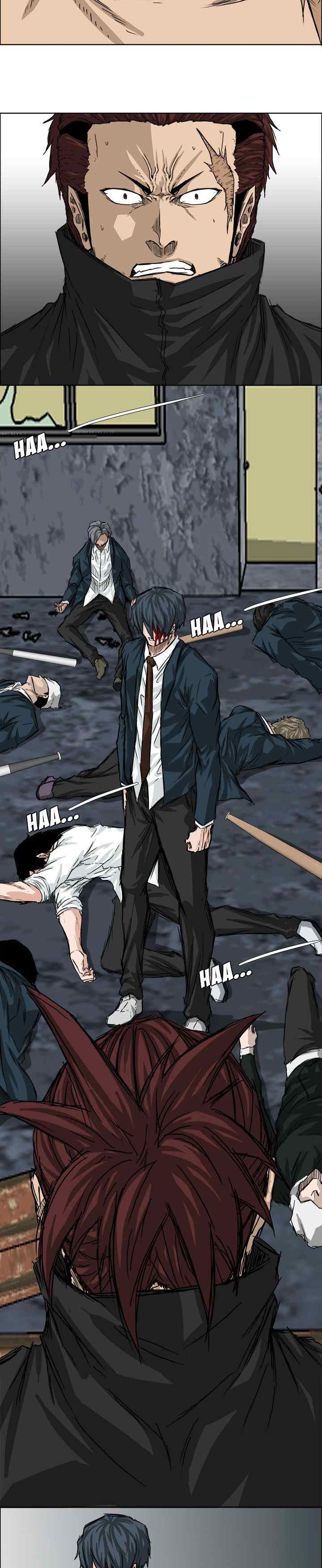 Boss in School chapter 22 halaman 10