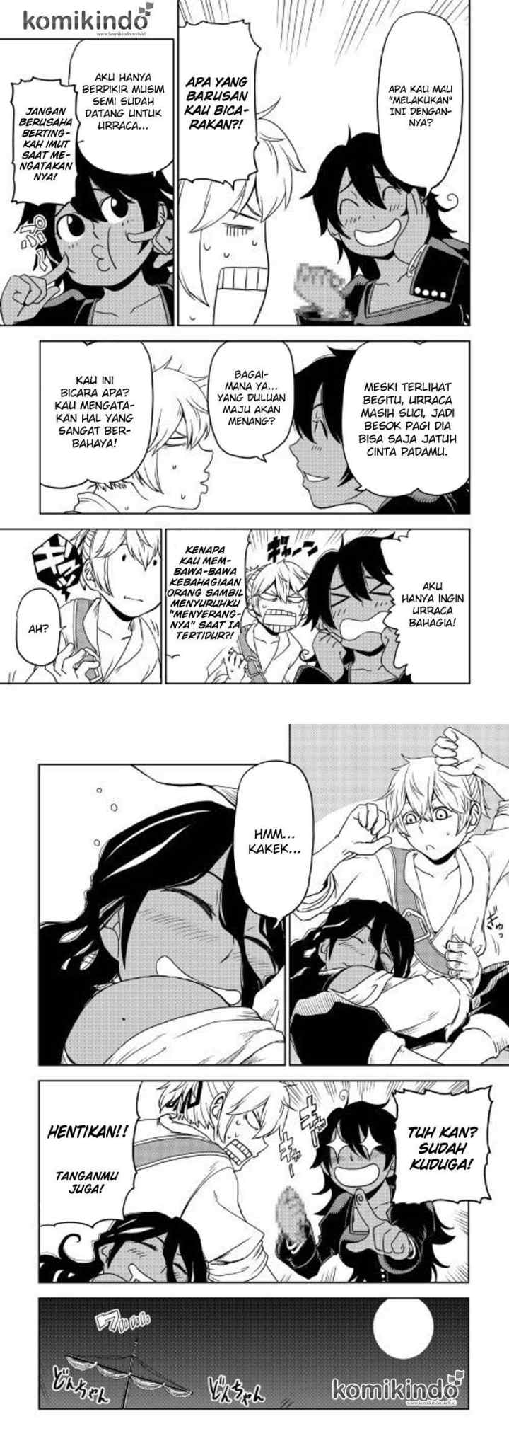 Isekai Tensei Soudouki chapter 35 halaman 7