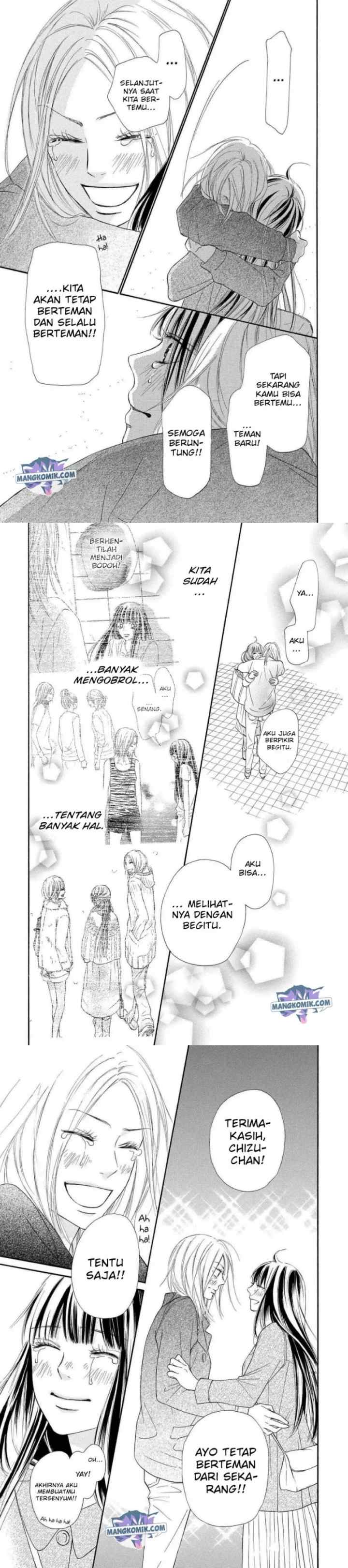 Kimi ni Todoke chapter 123 halaman 6