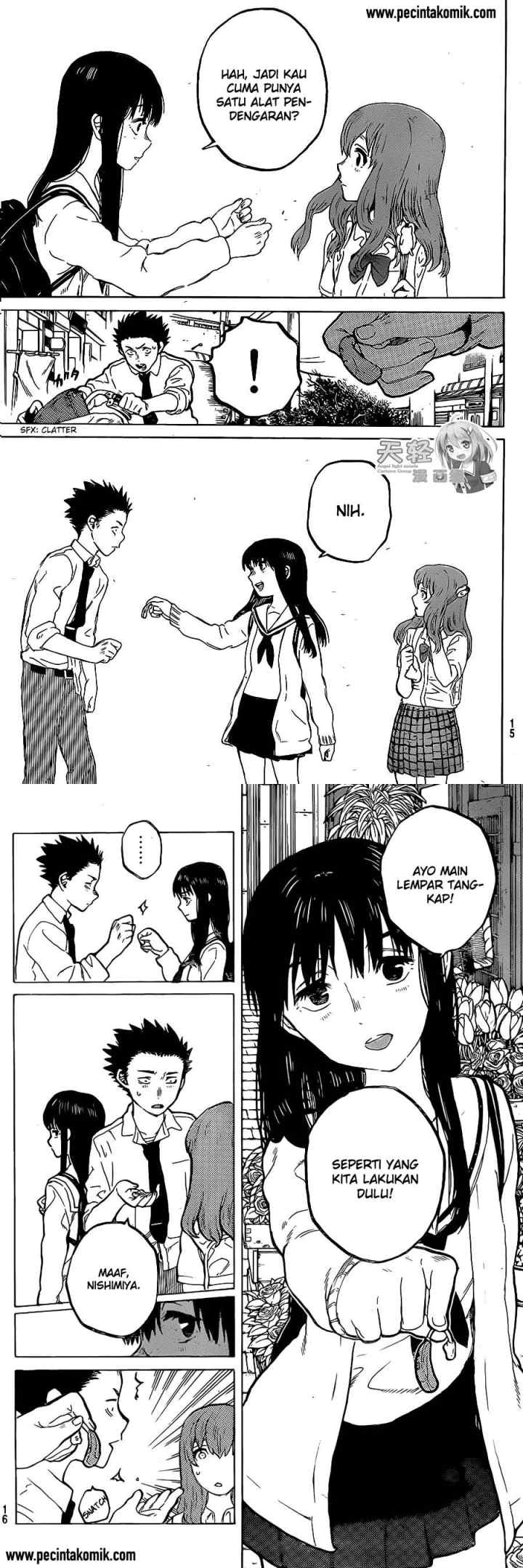 Koe no Katachi chapter 21 halaman 4