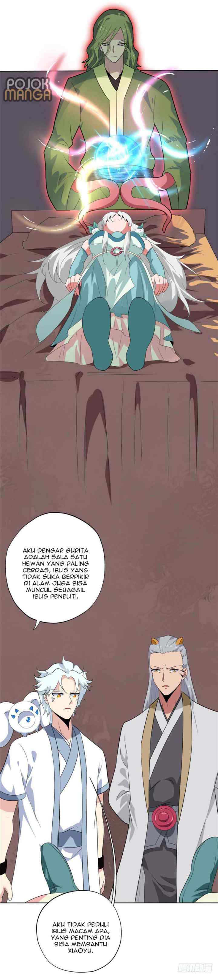 Supreme Godly System chapter 132 halaman 4