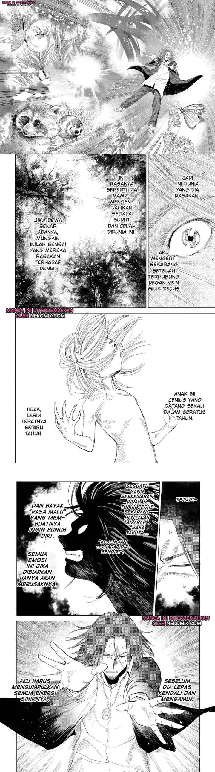 Madou no Keifu chapter 4 halaman 11