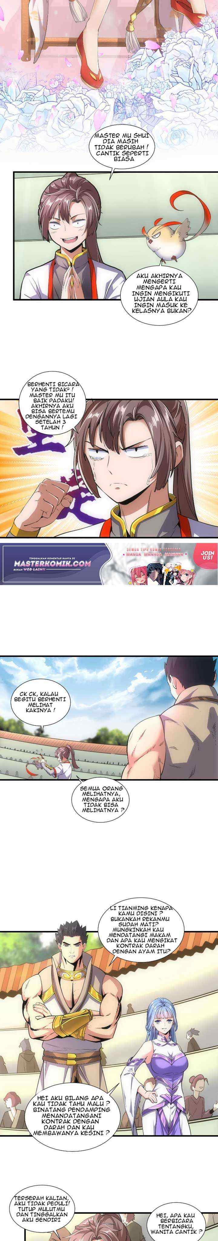 Eternal First God chapter 18 halaman 13