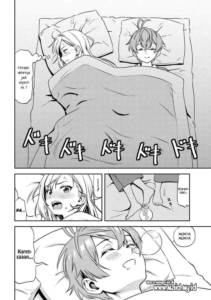 Toshiue Elite Onna Kishi Ga Boku No Mae De Dake Kawaii chapter 2.2 halaman 14