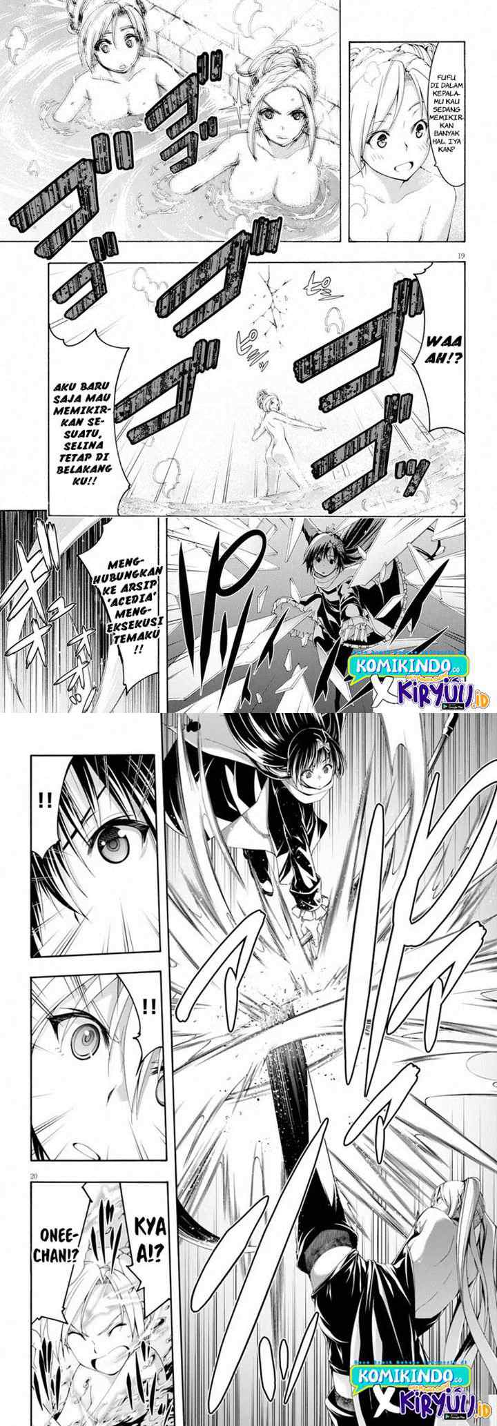 Trinity Seven chapter 102 halaman 11