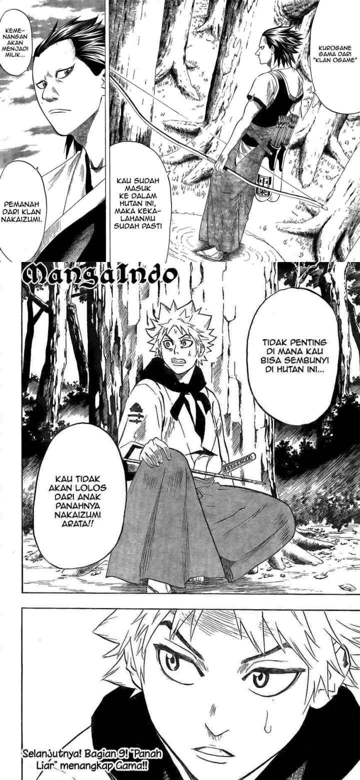 Gamaran chapter 8 halaman 11