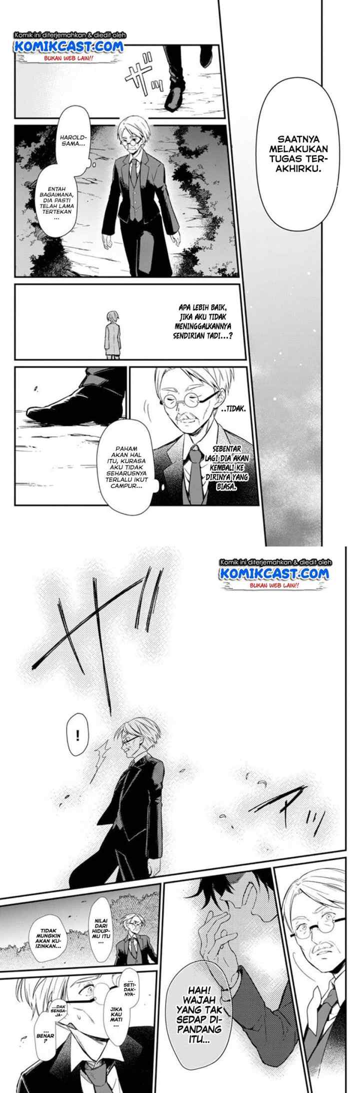 My Death Flags Show No Sign of Ending chapter 3 halaman 7