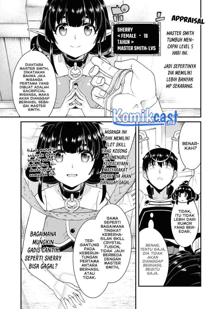 Isekai Meikyuu de Harem wo chapter 59 halaman 5