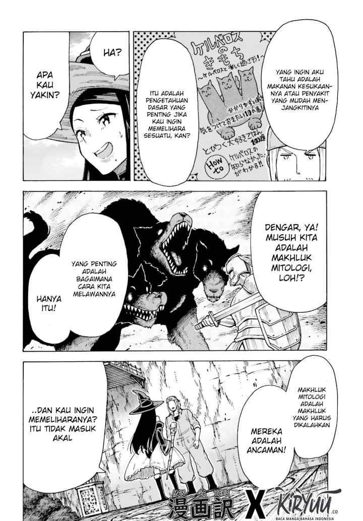 Shiikuin-san wa Isekai de Doubutsuen Tsukuritainode Monsutaa wo Tenazukeru chapter 1.2 halaman 6