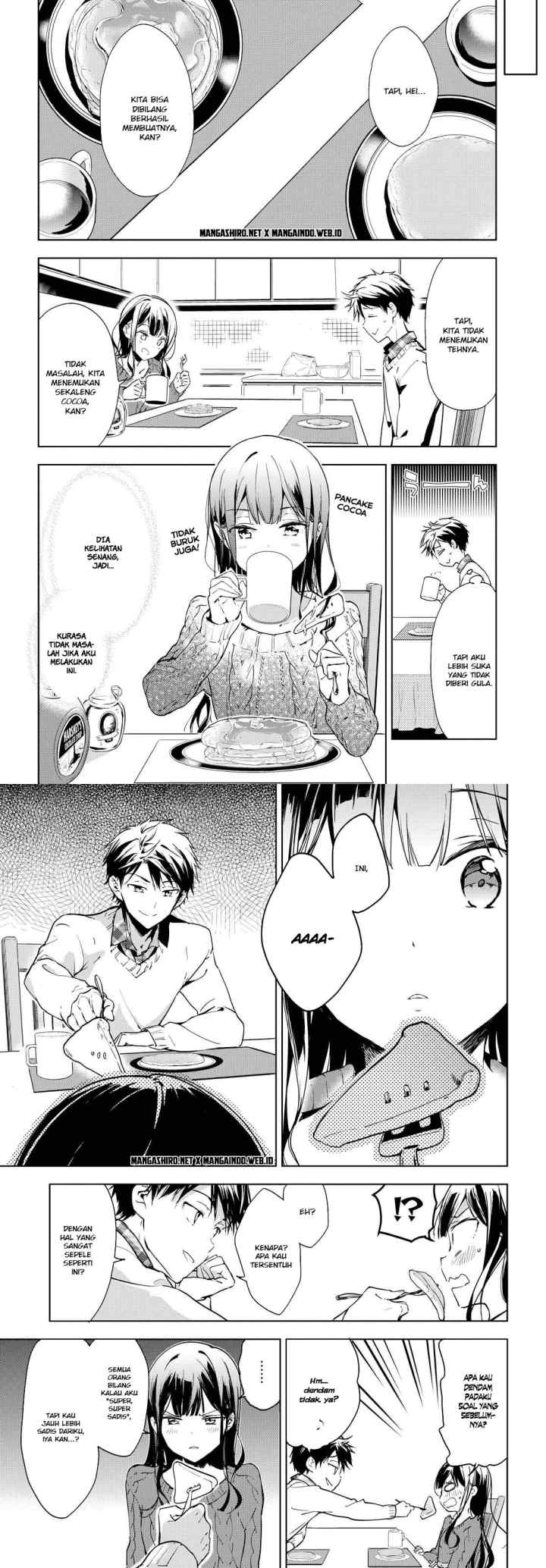 Masamune-kun no Revenge chapter 42 halaman 6