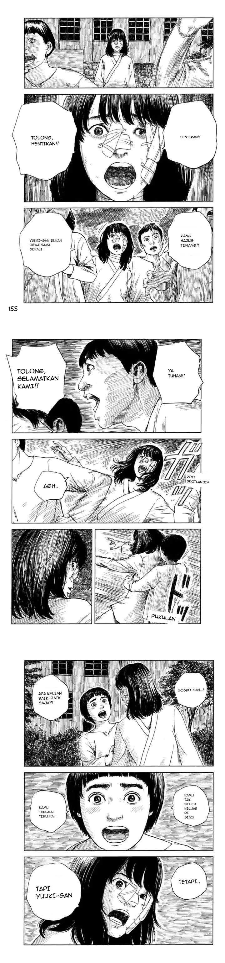 Happiness (OSHIMI Shuzo) chapter 40 halaman 4