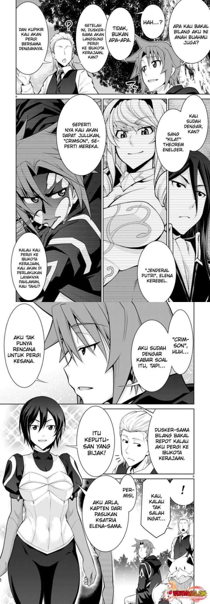 Legend (TAKANO Masaharu) chapter 89 halaman 6