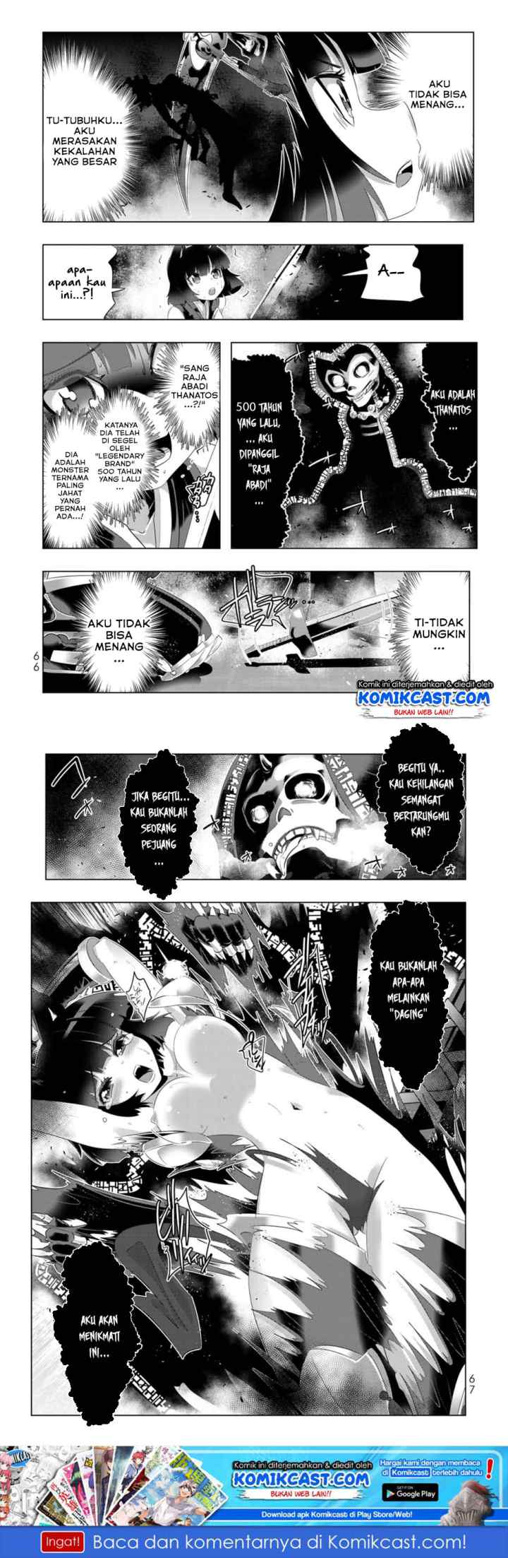 Isekai Shihai no Skill Taker: Zero kara Hajimeru Dorei Harem chapter 51 halaman 12
