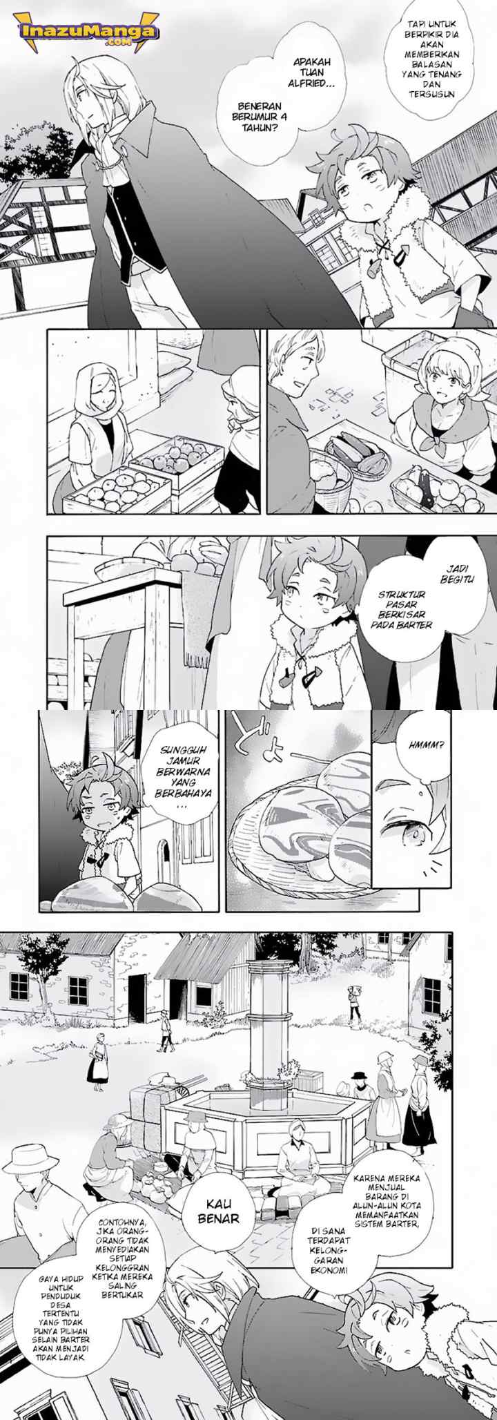 Tensei Shite Inaka de slowlife wo Okuritai chapter 6 halaman 6