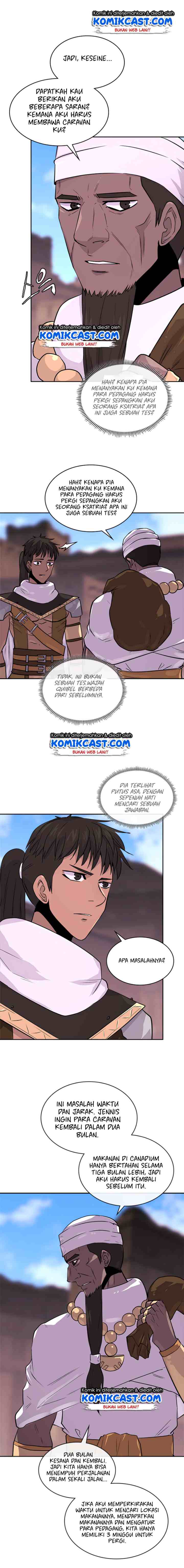Two-Dimensional Mercenary chapter 70 halaman 4