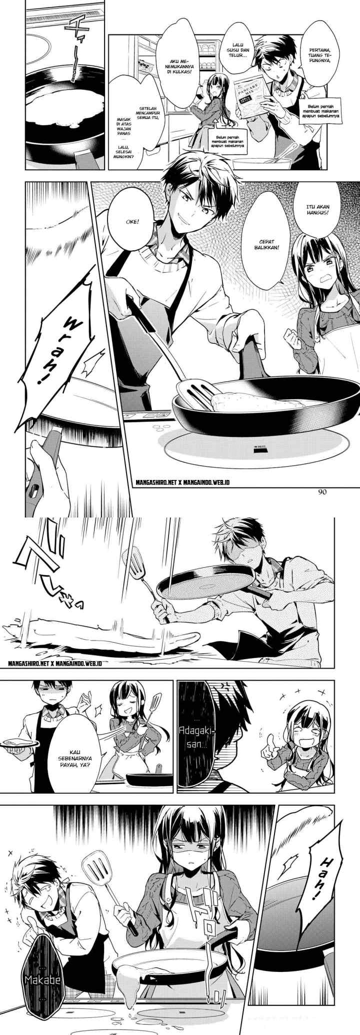 Masamune-kun no Revenge chapter 42 halaman 5