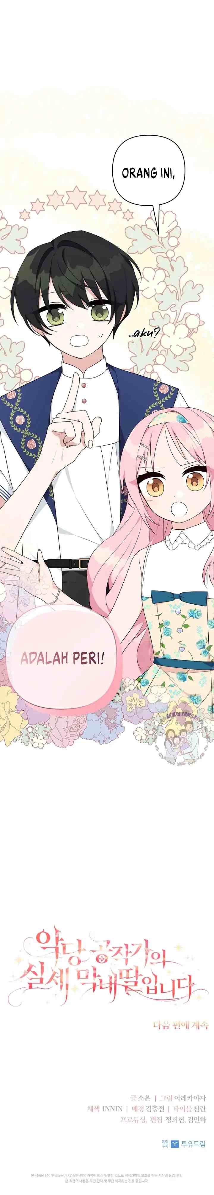 I'm The Real Youngest Daughter Of A Villainous Duke chapter 39 halaman 13