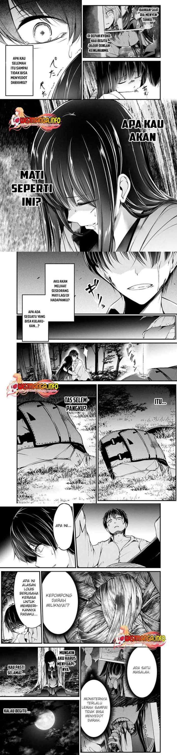 Namae no nai kaibutsu chapter 41 halaman 9