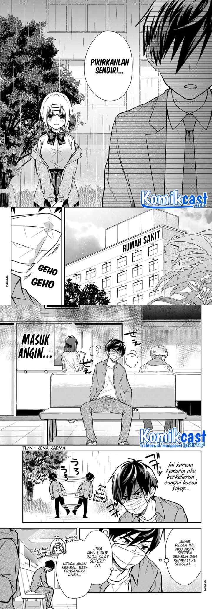 Kimi ga Megami Nara Ii no ni chapter 9 halaman 10