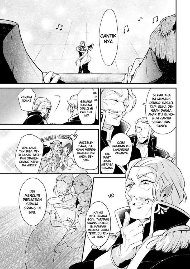 Koushaku Reijou no Tashinami chapter 30 halaman 15