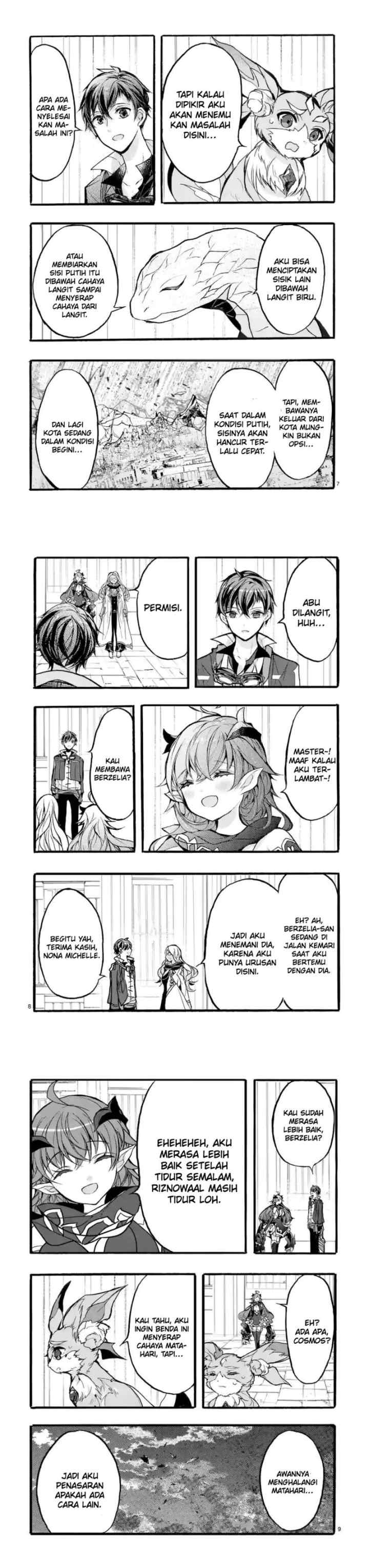 Saikyou Shoku (Ryukishi) Kara Shokyu Shoku (Hakobiya) Ni Nattano Ni Naze Ka Yushatachi Kara Tayoraretemasu chapter 38 halaman 4