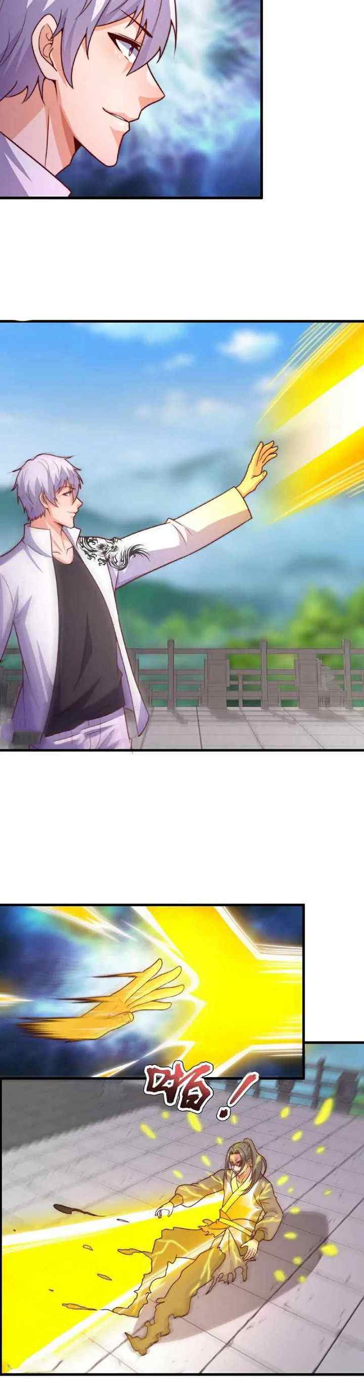 City of Heaven Time Stamp chapter 391 halaman 8