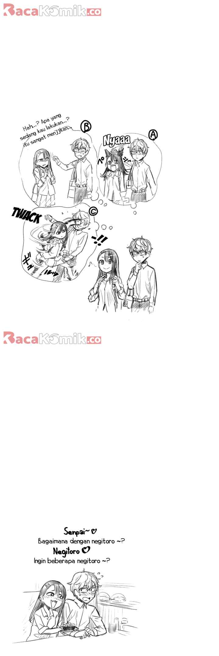 Ijiranaide, Nagatoro-san chapter 53.5 halaman 4