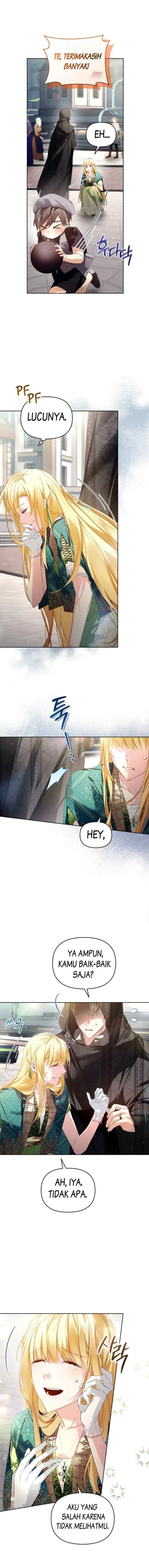 Fell In Tho The Arms of A Mad Villain chapter 13 halaman 8